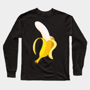 This Is My Lazy Banana Costume Long Sleeve T-Shirt